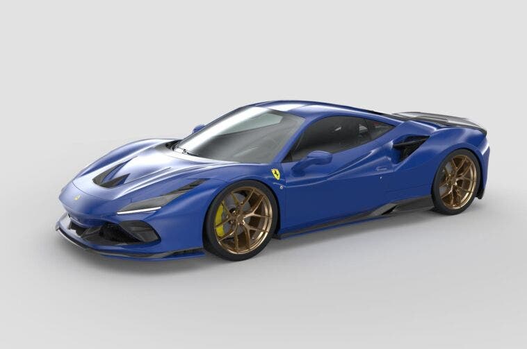 Ferrari F8 Tributo body kit 3D