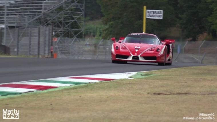 Ferrari FXX-K Evo due esemplari Mugello