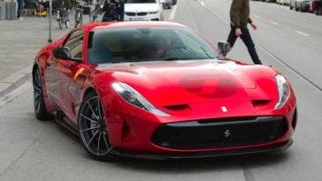 Ferrari Omologata foto live