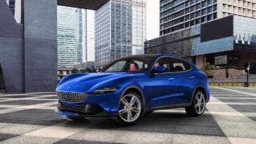 Ferrari Purosangue render Roma