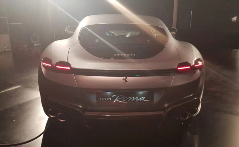 Ferrari Roma India
