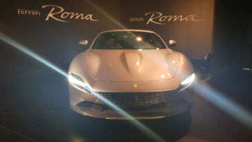 Ferrari Roma India