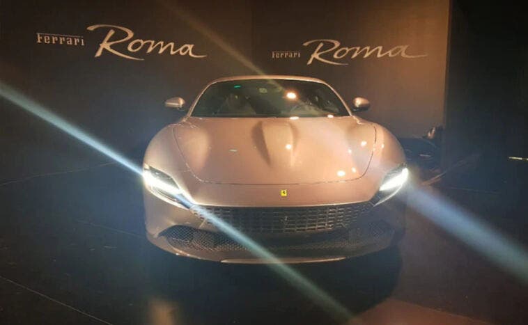 Ferrari Roma India