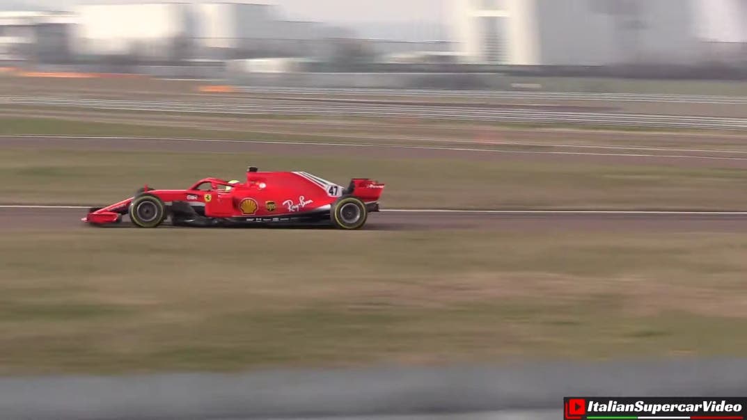 Ferrari SF71H 2018 Mick Schumacher Fiorano