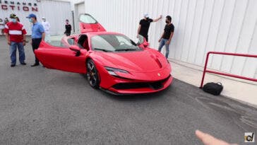 Ferrari SF90 Stradale DragTimes