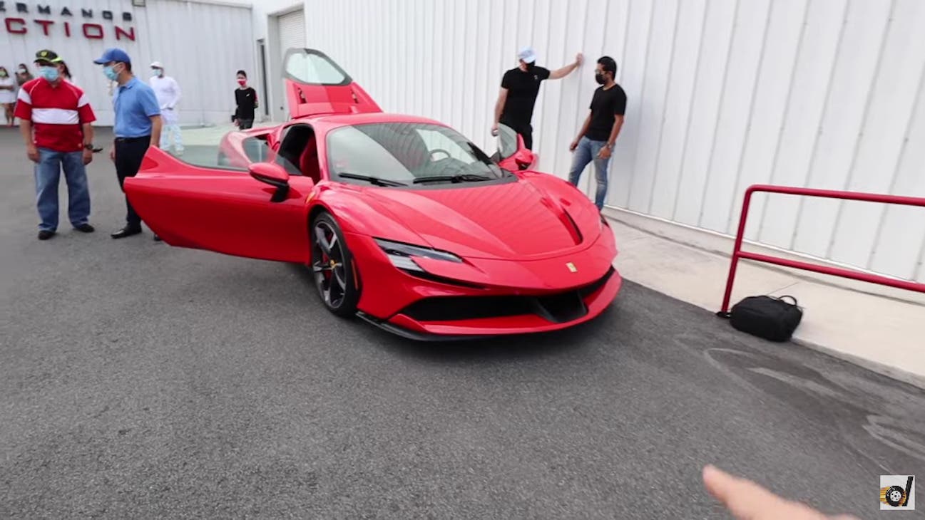 Ferrari SF90 Stradale DragTimes