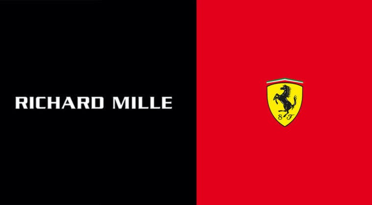 Ferrari Richard Mille partnership