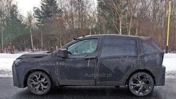 Fiat Argo SUV foto spia Polonia