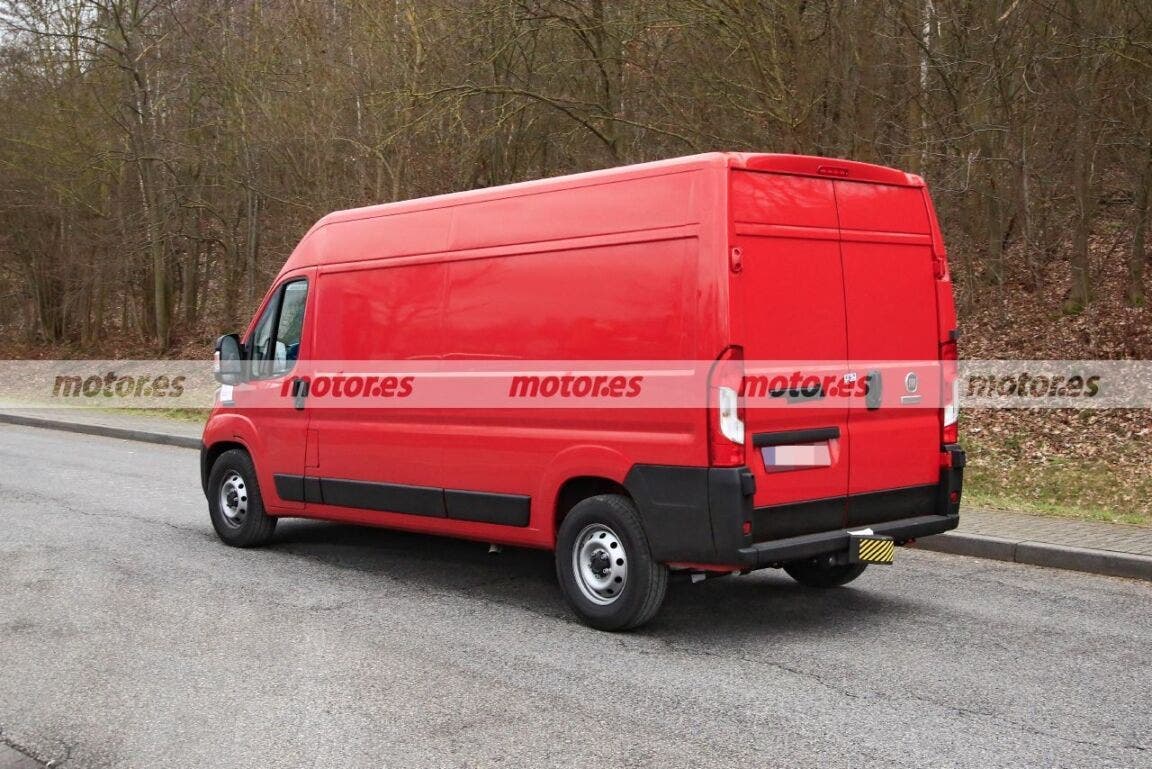 Fiat ducato 2016