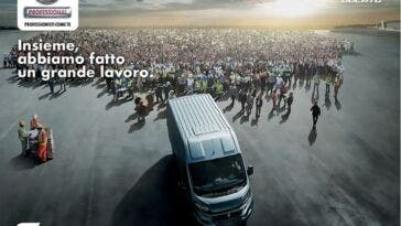 Fiat Ducato veicolo commerciale più venduto Europa 2020