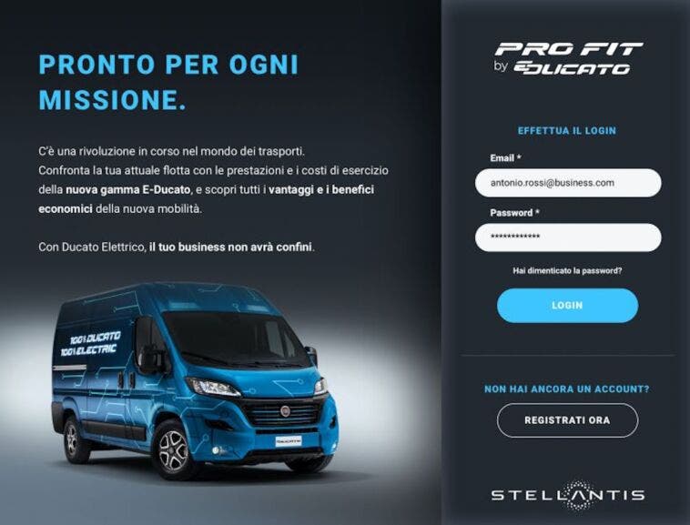 Fiat E-Ducato Pro Fit