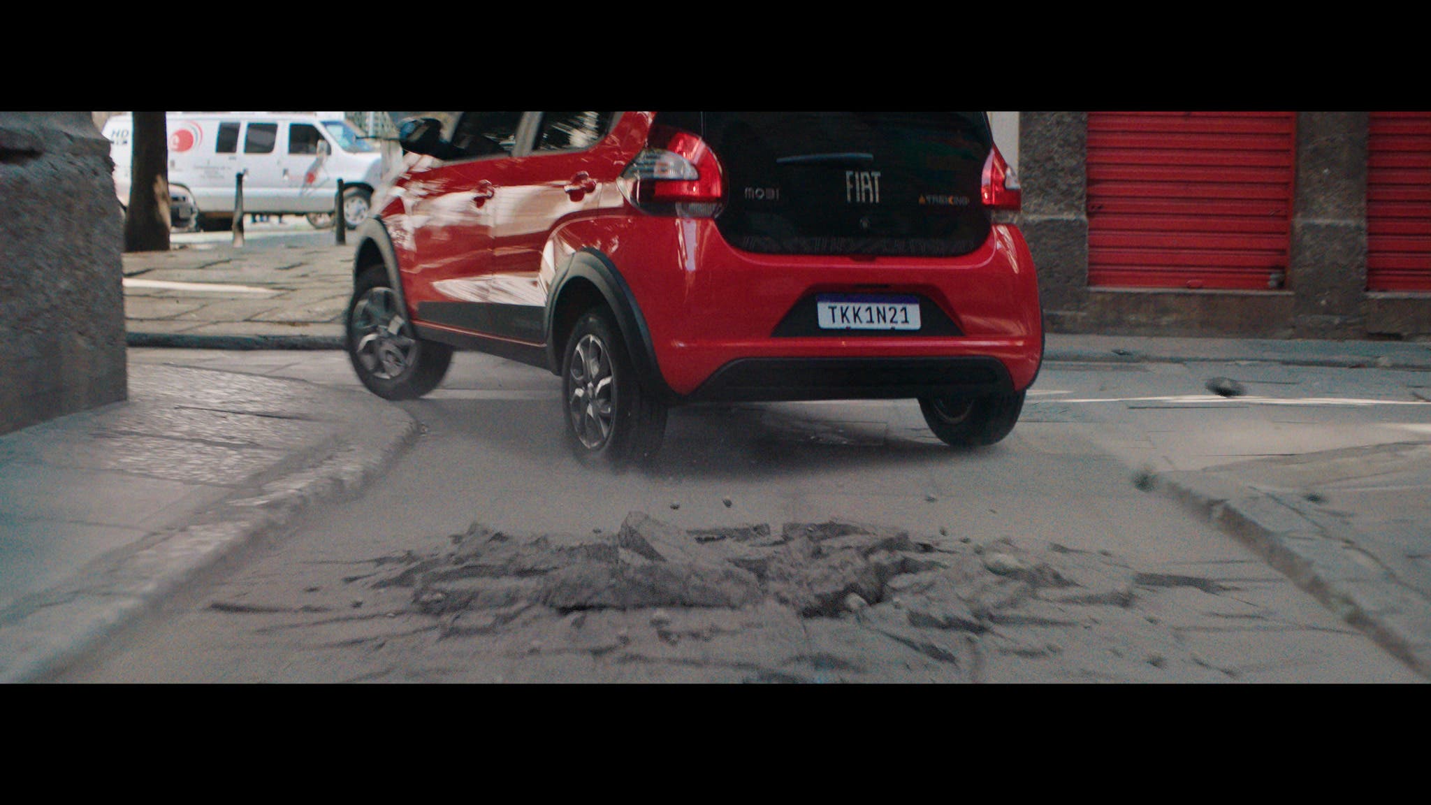 Fiat Mobi Trekking nuova campagna pubblicitaria