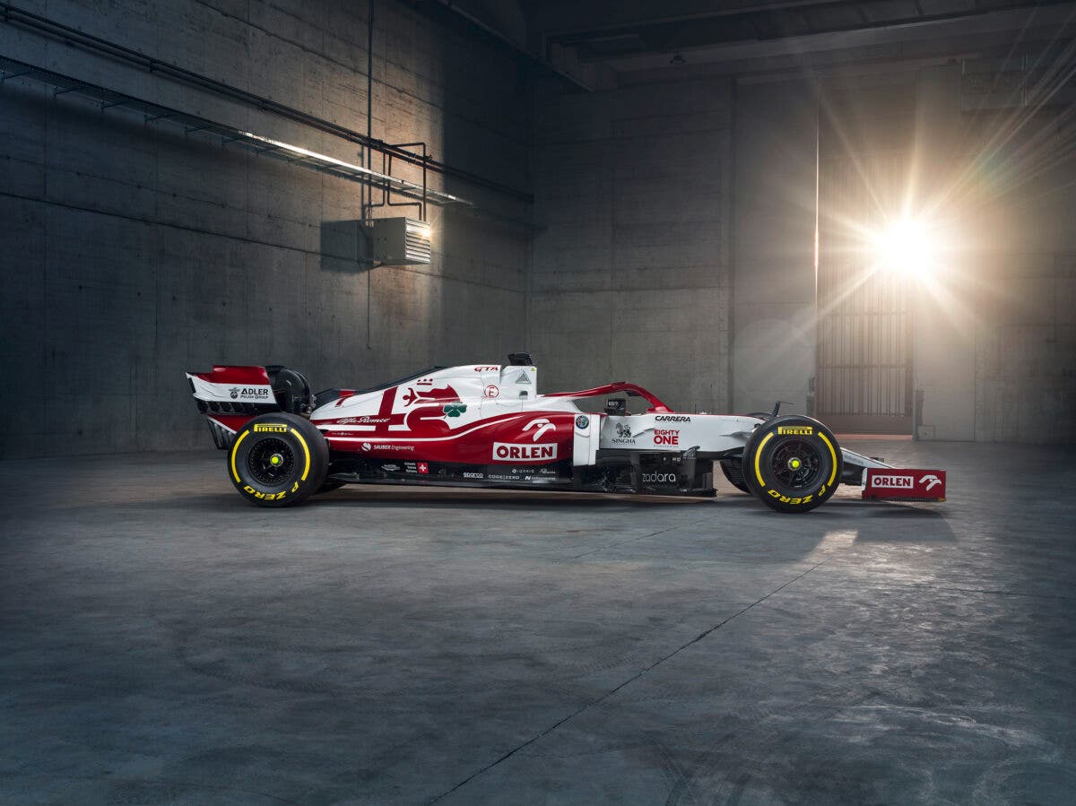 Alfa Romeo Racing C41