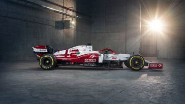 Alfa Romeo Racing C41