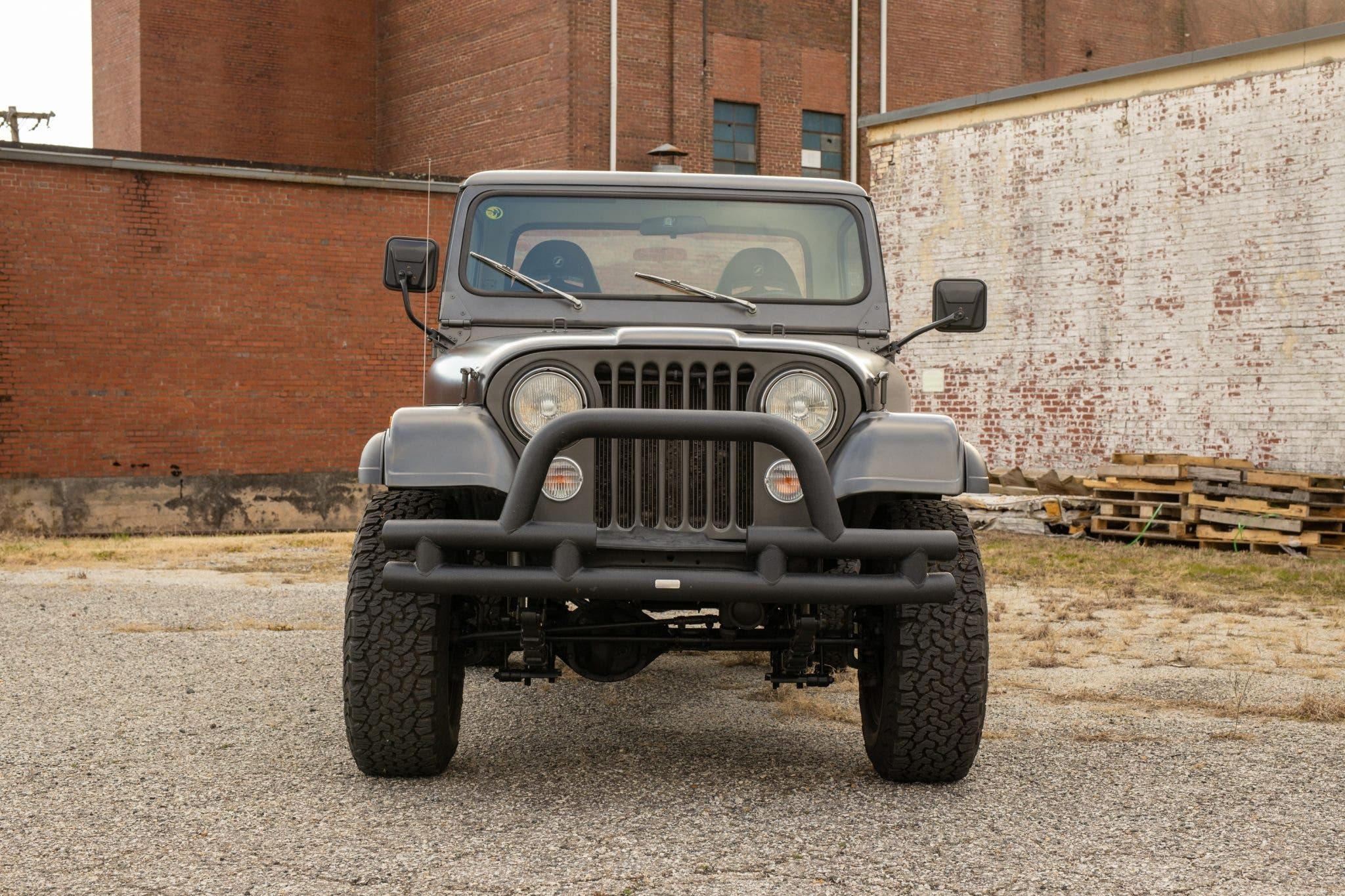 Jeep cj8