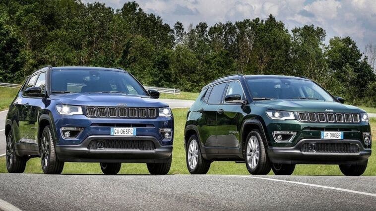 Jeep Compass Sport Plus