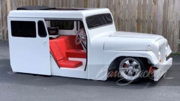 Jeep DJ 1971 asta