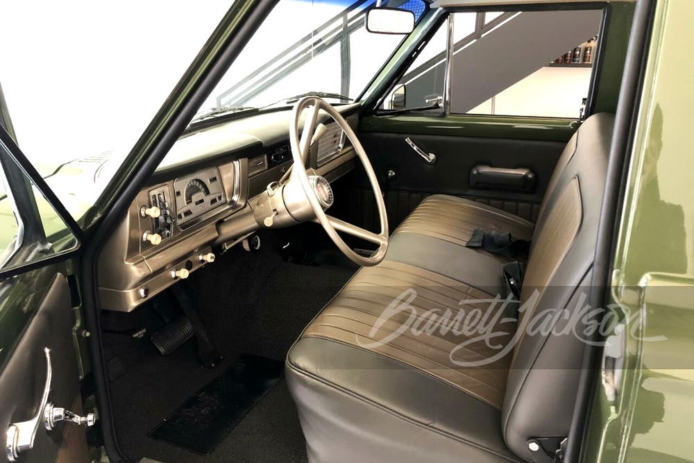 Jeep Gladiator 1970 restaurato asta