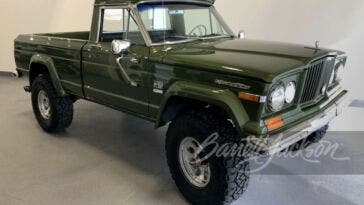 Jeep Gladiator 1970 restaurato asta