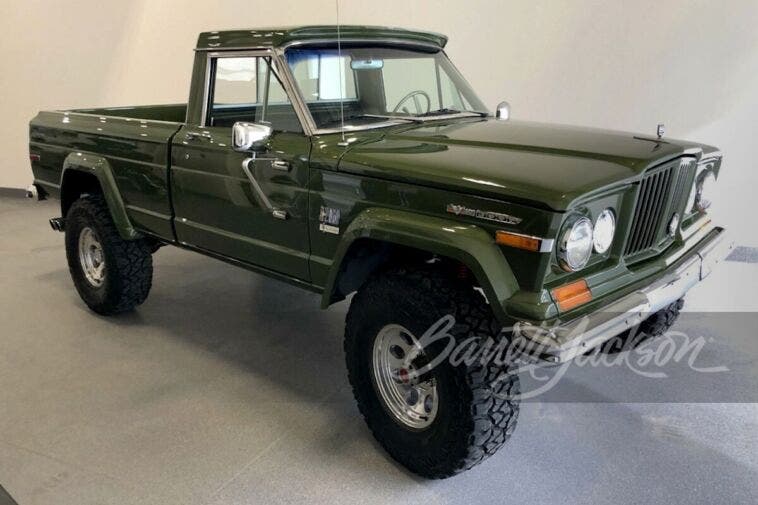 Jeep Gladiator 1970 restaurato asta