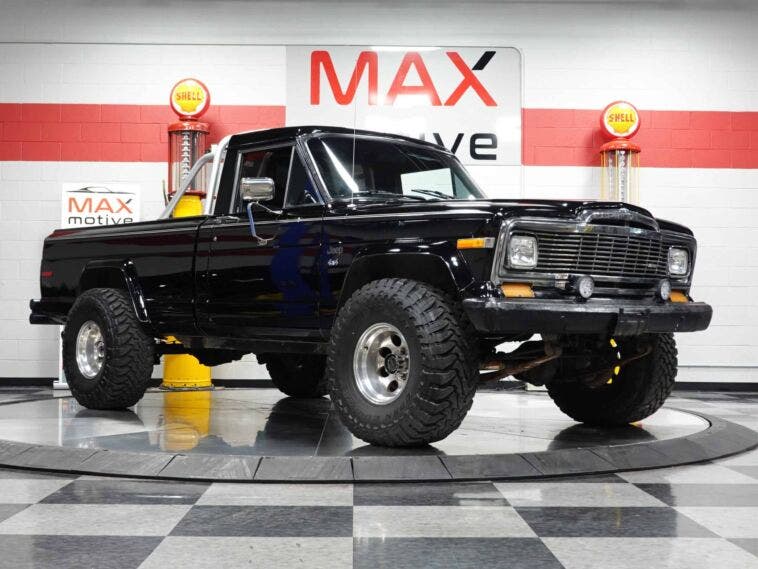 Jeep Gladiator 1982