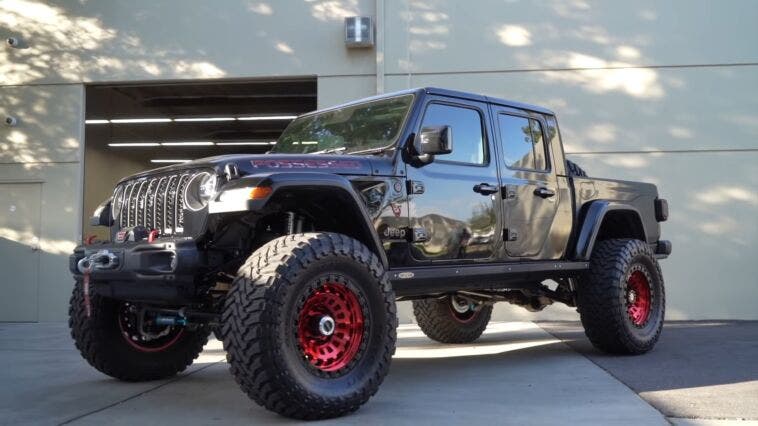 Jeep Gladiator Demon 850 CV