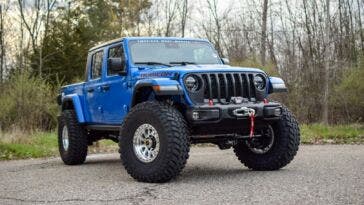 Jeep Gladiator Hellcat Hydro Blue