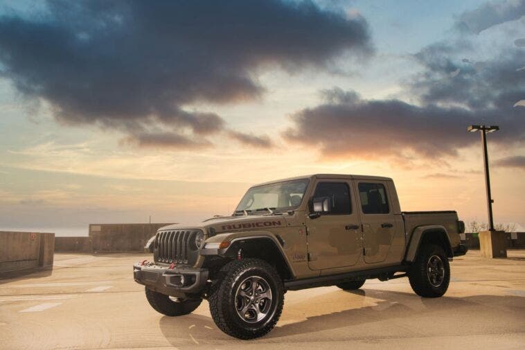 Jeep Gladiator Rubicon 2020 Hellcat asta