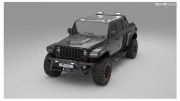 Jeep Gladiator Rubicon Prior Design