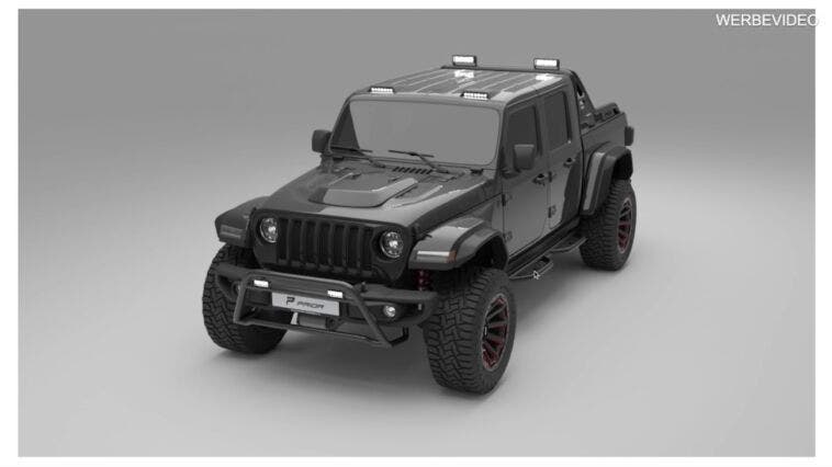 Jeep Gladiator Rubicon Prior Design