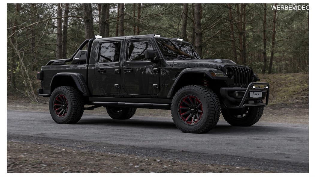 Jeep Gladiator Rubicon Prior Design