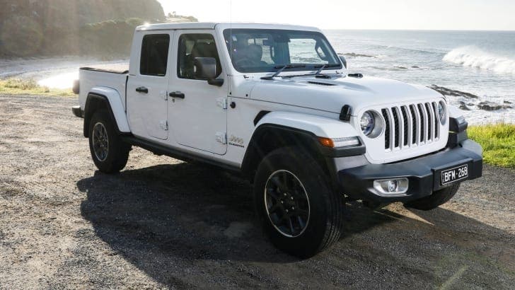 Jeep Gladiator Sport S 2021 Australia