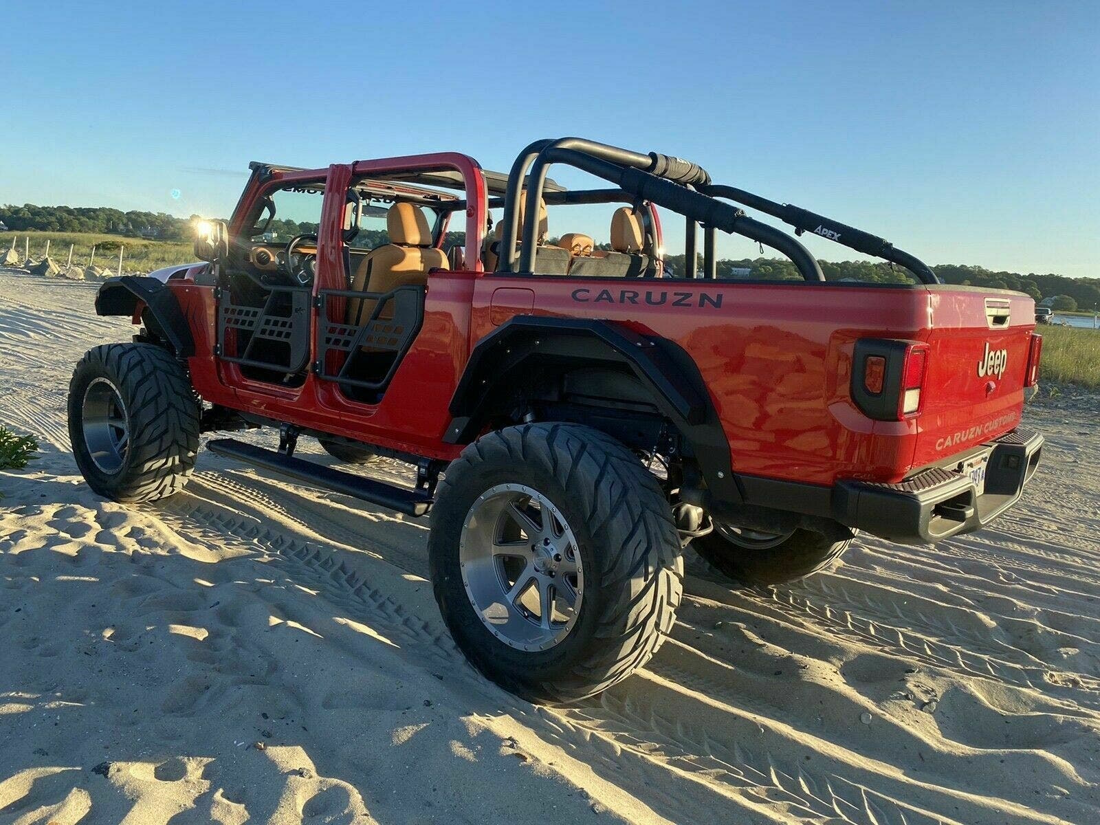Jeep Gladiator modificato