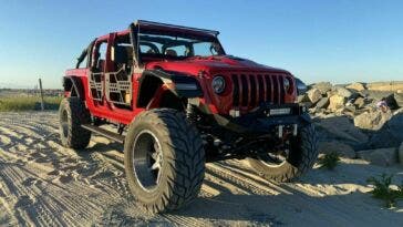 Jeep Gladiator modificato