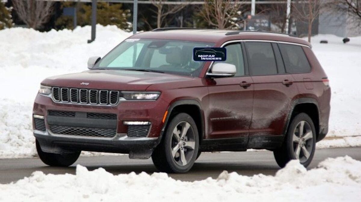 Jeep Grand Cherokee 2022 la produzione inizierà questo