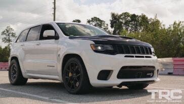 Jeep Grand Cherokee Trackhawk biturbo 1400 CV