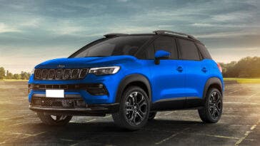 Jeep Patriot 2023 render