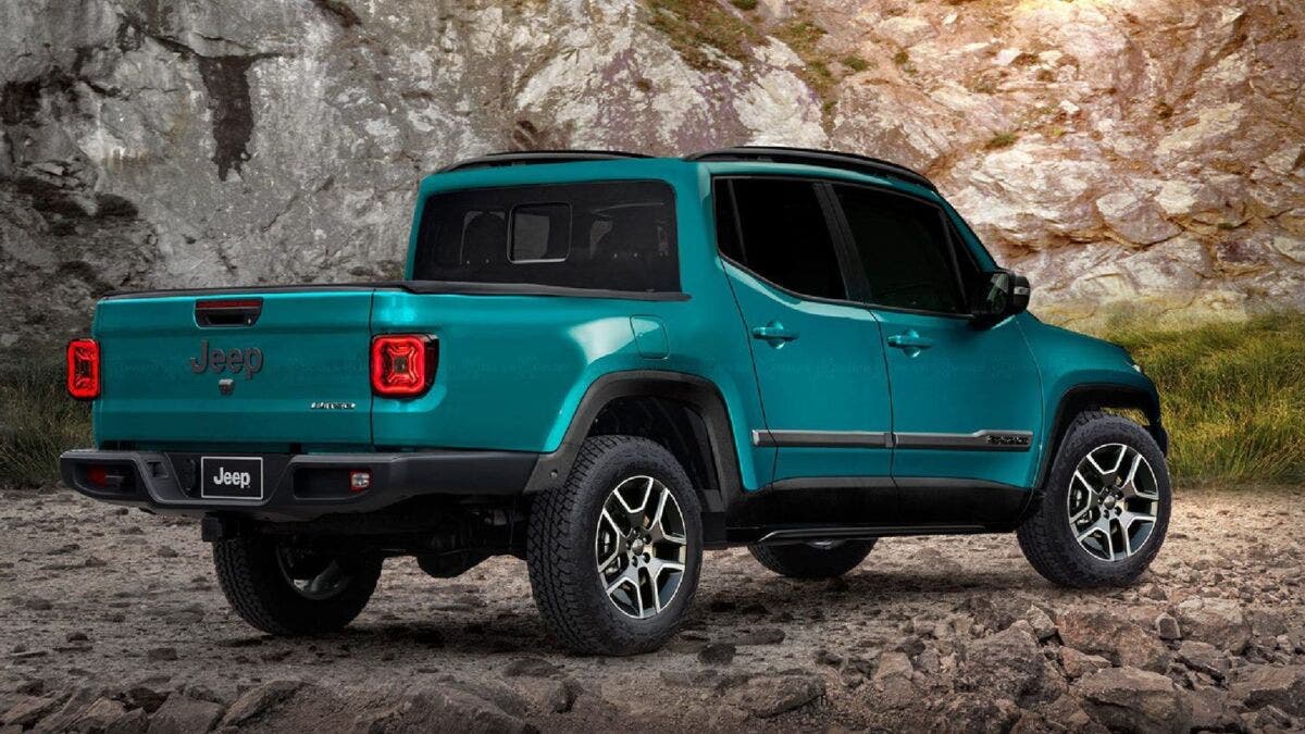 Jeep Renegade Pickup