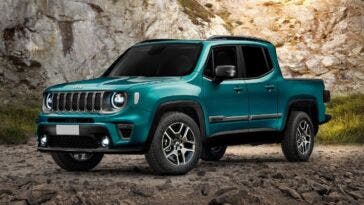 Jeep Renegade Pickup