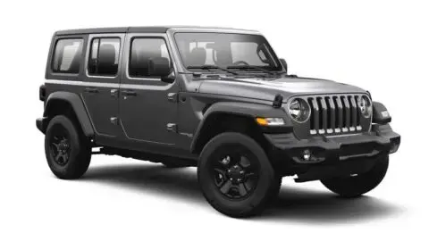 Jeep Wrangler 2021 pelette colori