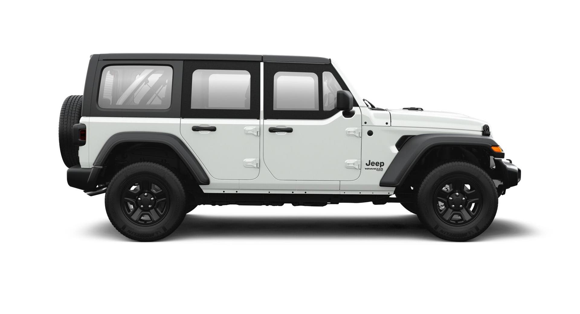 Jeep Wrangler JL mezze porte