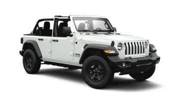 Jeep Wrangler JL mezze porte