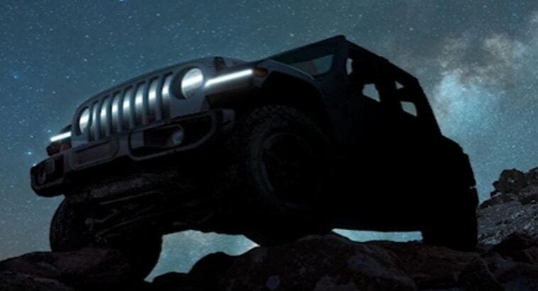 Jeep Wrangler elettrica concept