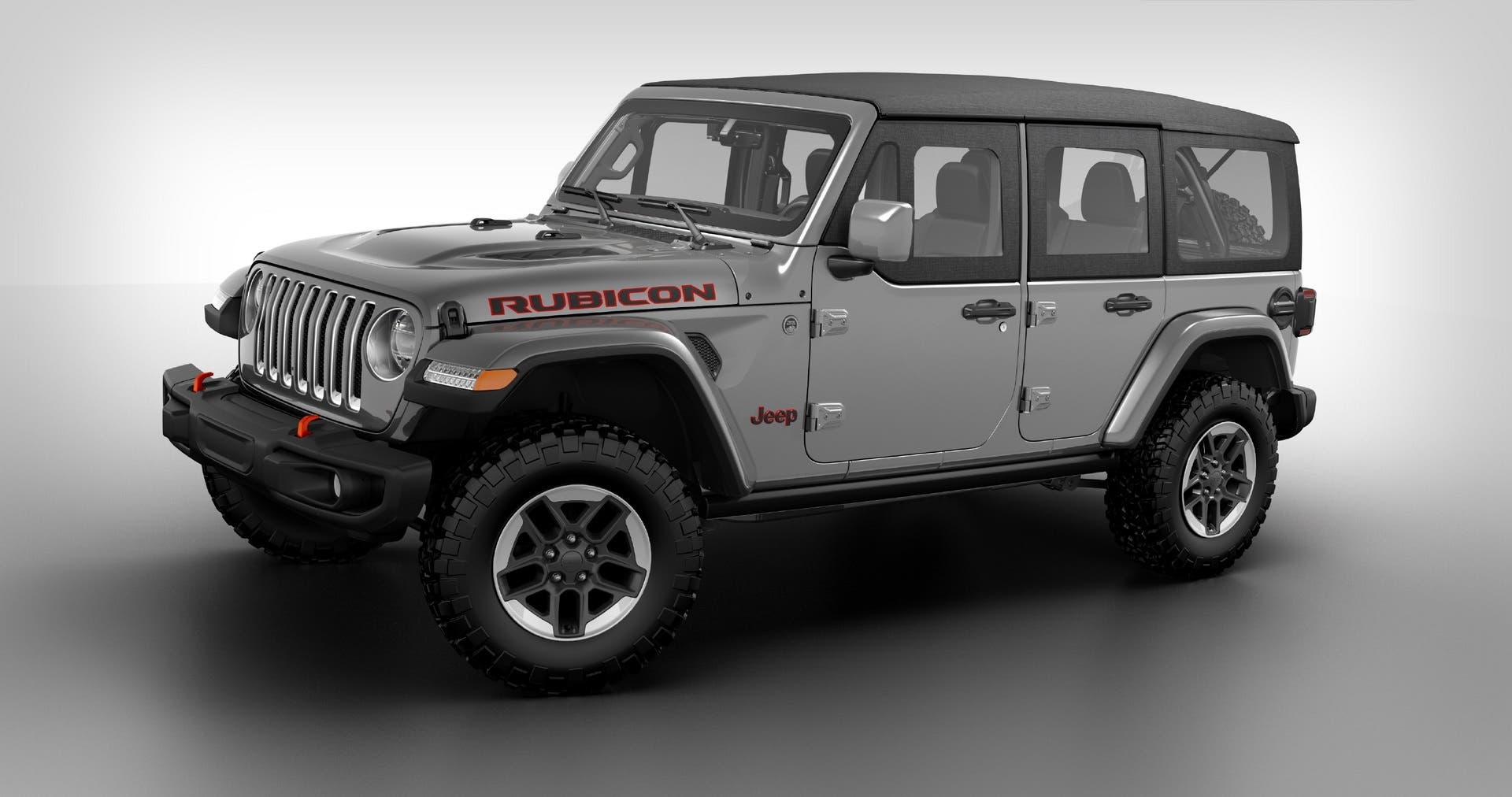 Jeep Wrangler mezze porte