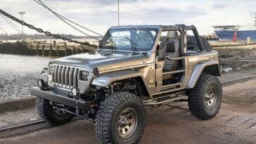 Jeep Wrangler 'MacGyver'