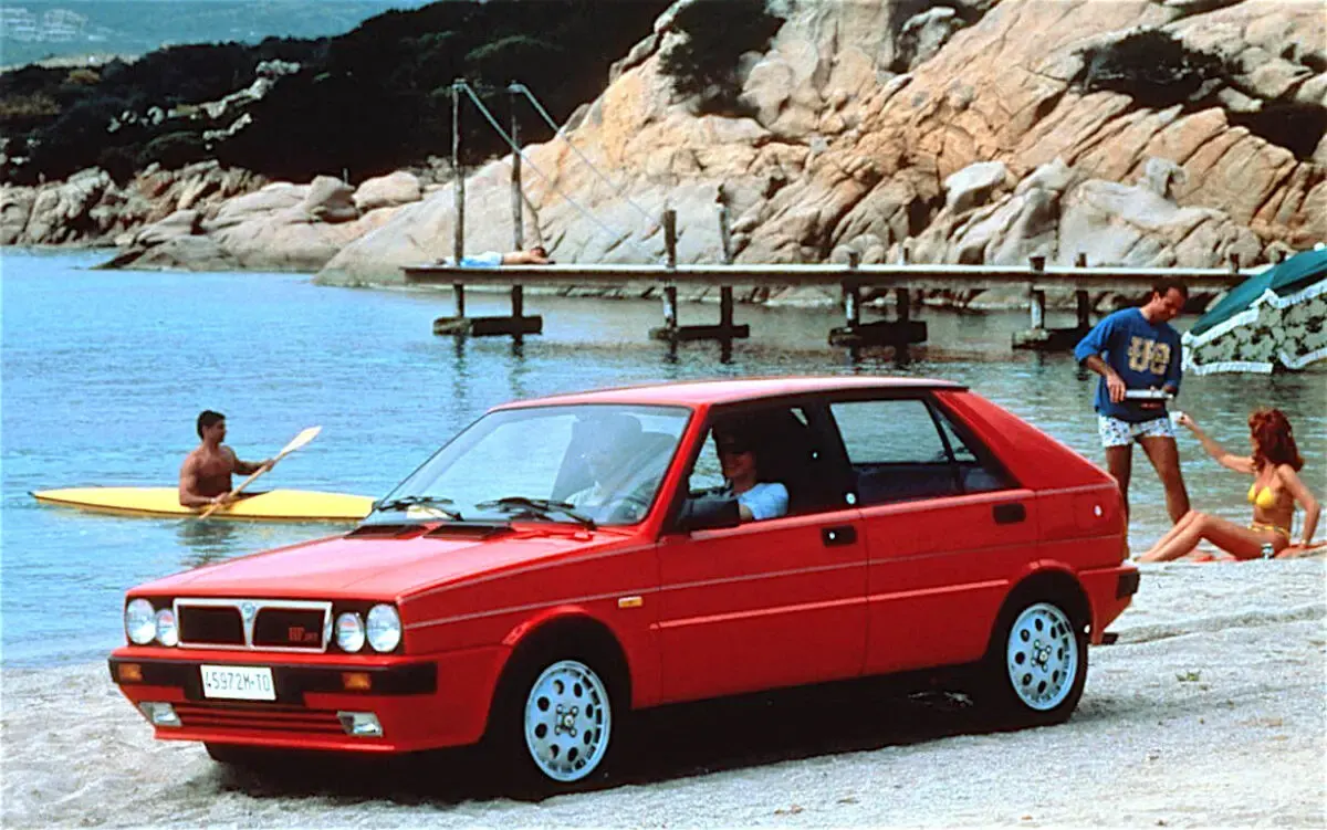 Lancia Delta HF 4WD