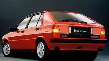 Lancia Delta HF 4WD