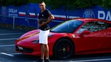 Marquinhos Ferrari 458 Italia