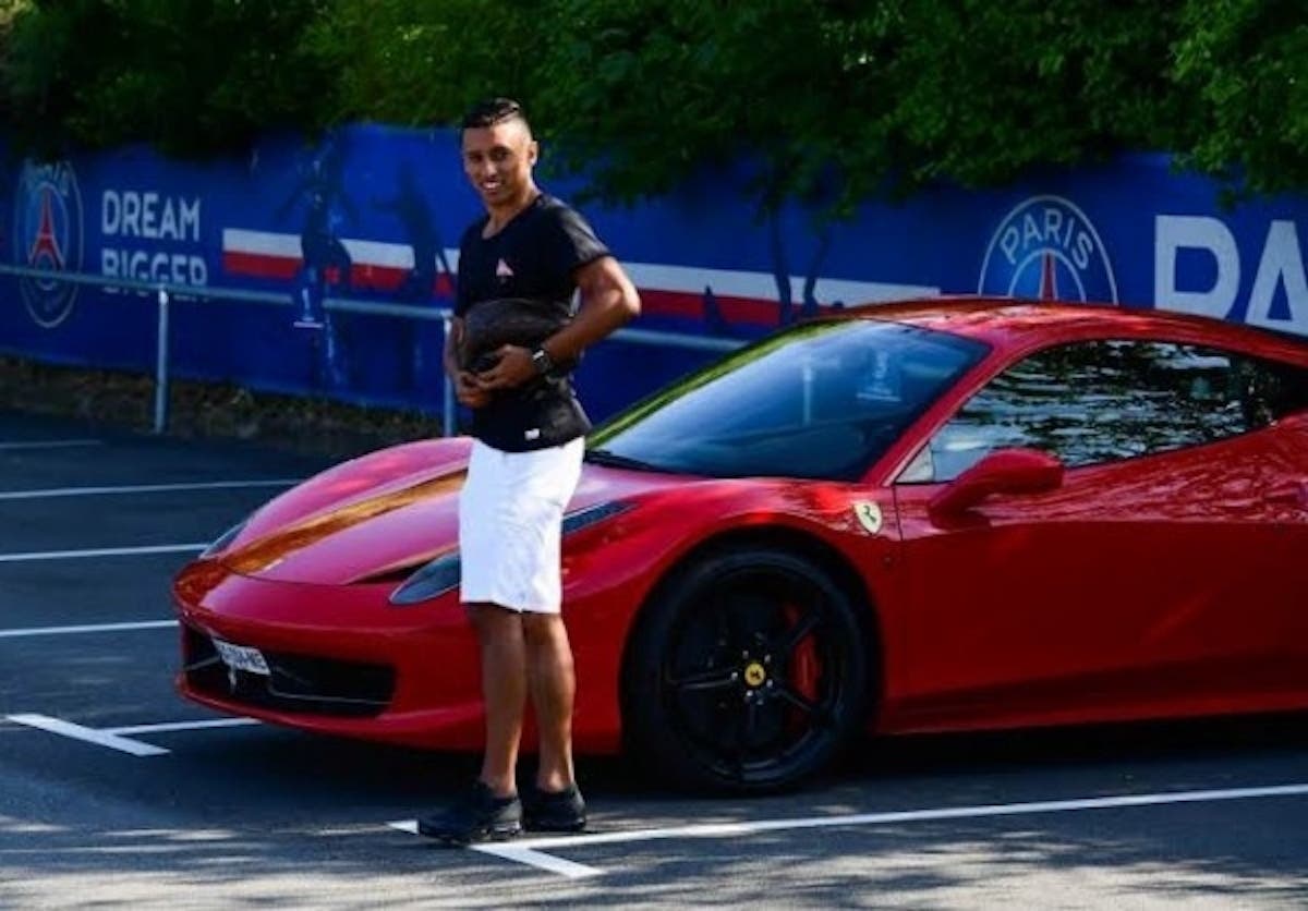 Marquinhos Ferrari 458 Italia