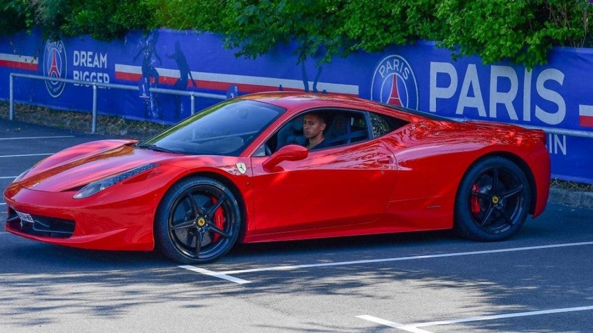 Marquinhos Ferrari 458 Italia